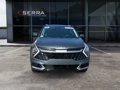 2025 Kia Sportage Hybrid SX-Prestige