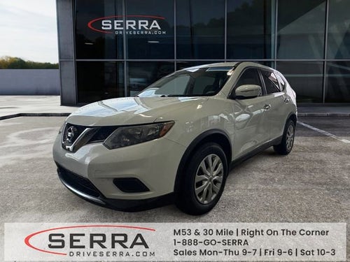 2015 Nissan Rogue S