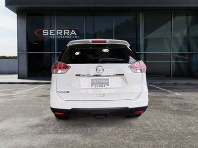 2015 Nissan Rogue S