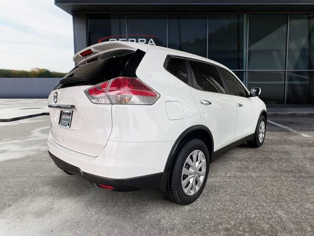 2015 Nissan Rogue S
