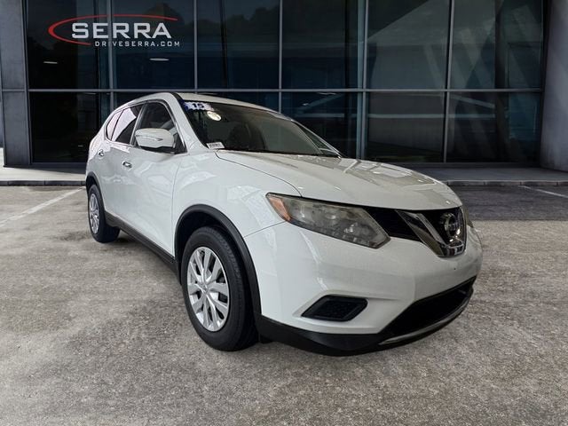 2015 Nissan Rogue S