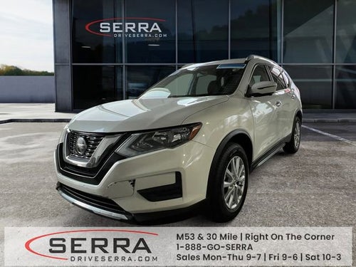 2018 Nissan Rogue SV