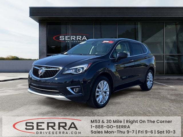 2020 Buick Envision Premium II AWD's photo