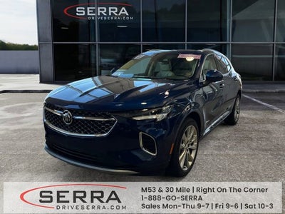 2023 Buick Envision Avenir