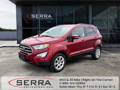 2019 Ford EcoSport SE