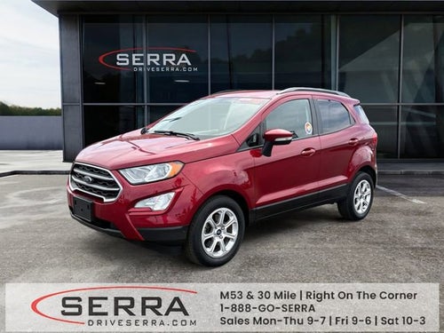 2019 Ford EcoSport SE