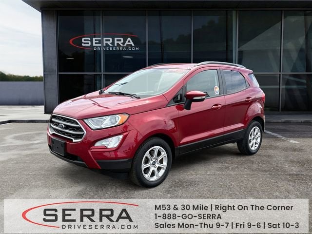 2019 Ford EcoSport SE