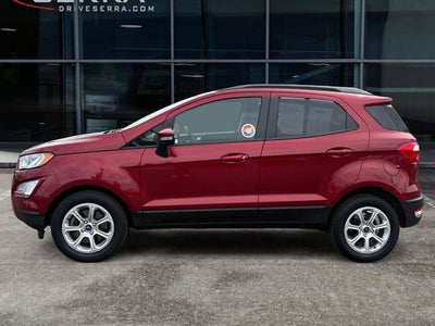 2019 Ford EcoSport SE