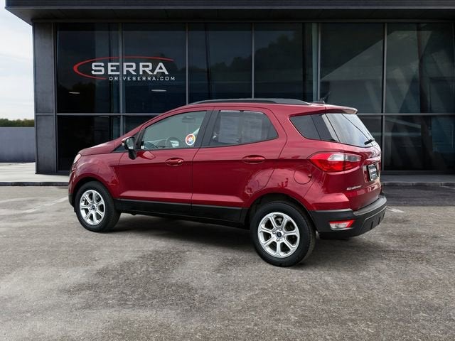 2019 Ford EcoSport SE
