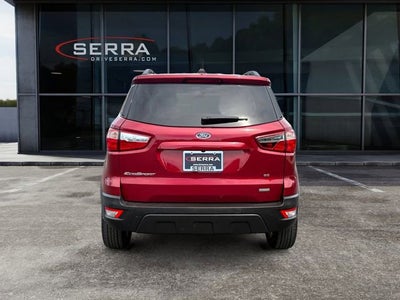 2019 Ford EcoSport SE