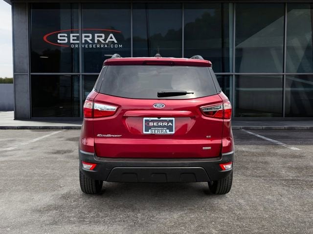 2019 Ford EcoSport SE