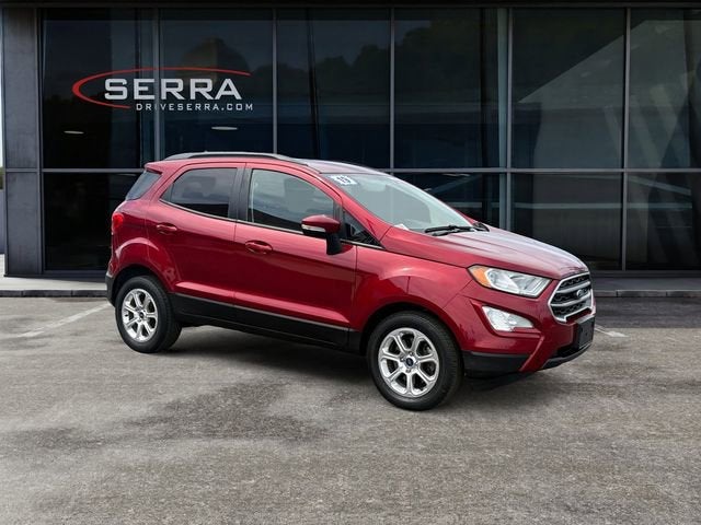 2019 Ford EcoSport SE