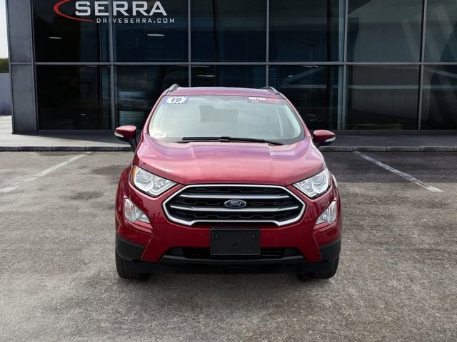 2019 Ford EcoSport SE