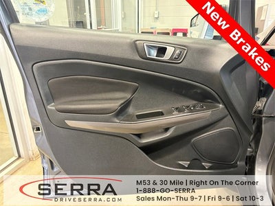 2019 Ford EcoSport SE
