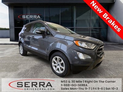 2019 Ford EcoSport SE