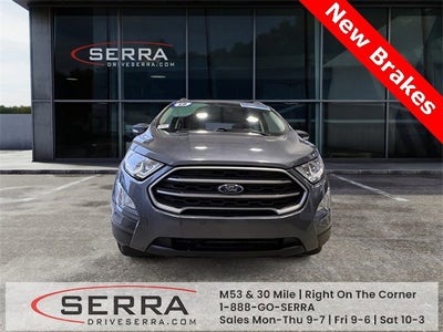 2019 Ford EcoSport SE