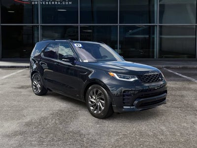 2021 Land Rover Discovery S R-Dynamic