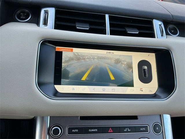 2017 Land Rover Range Rover Sport HSE