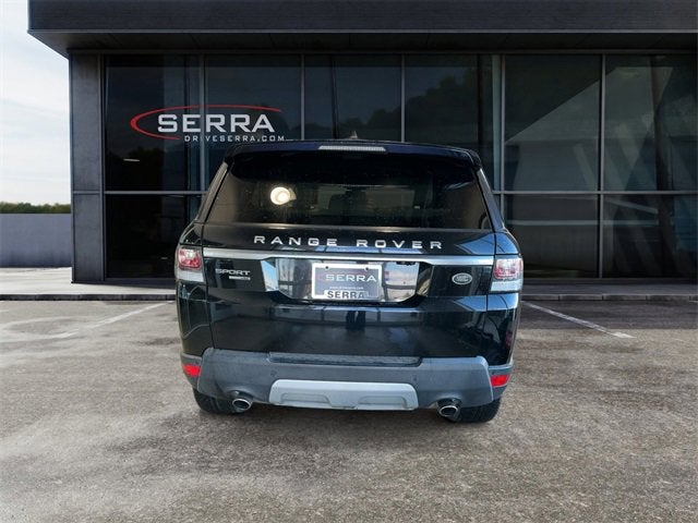 2017 Land Rover Range Rover Sport HSE
