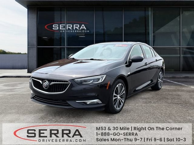 2018 Buick Regal Sportback Essence