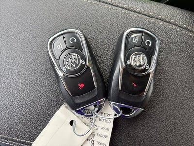 2018 Buick Regal Sportback Essence