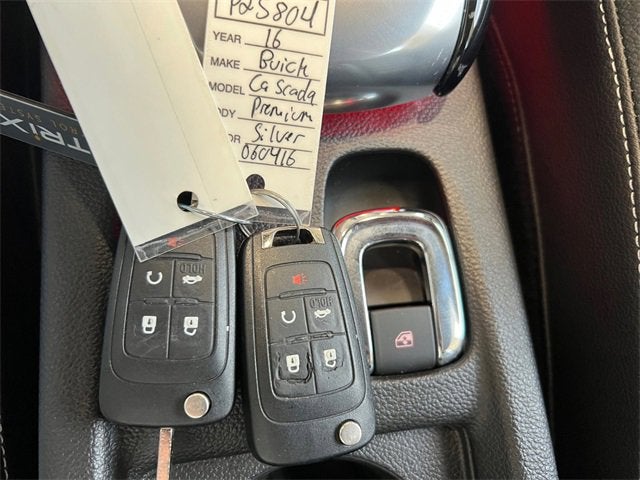 2016 Buick Cascada Premium