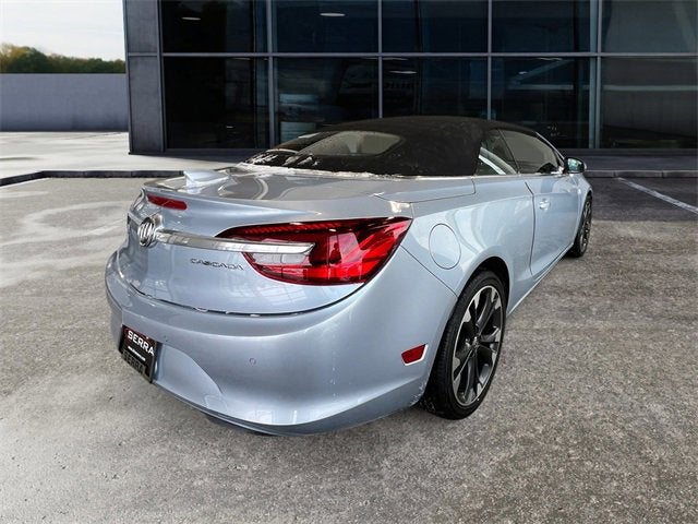 2016 Buick Cascada Premium
