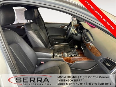 2015 Audi A6 2.0T Premium Plus