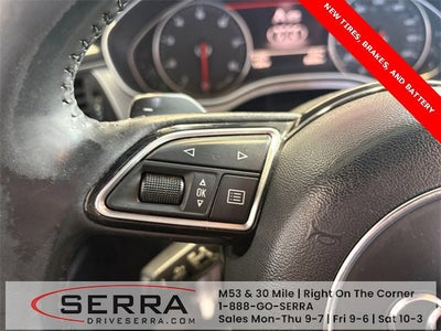 2015 Audi A6 2.0T Premium Plus