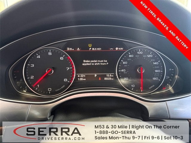 2015 Audi A6 2.0T Premium Plus