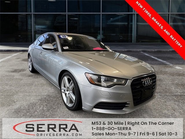 2015 Audi A6 2.0T Premium Plus
