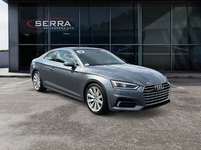 2018 Audi A5 Coupe Premium Plus