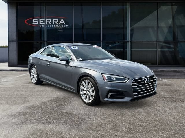2018 Audi A5 Coupe Premium Plus