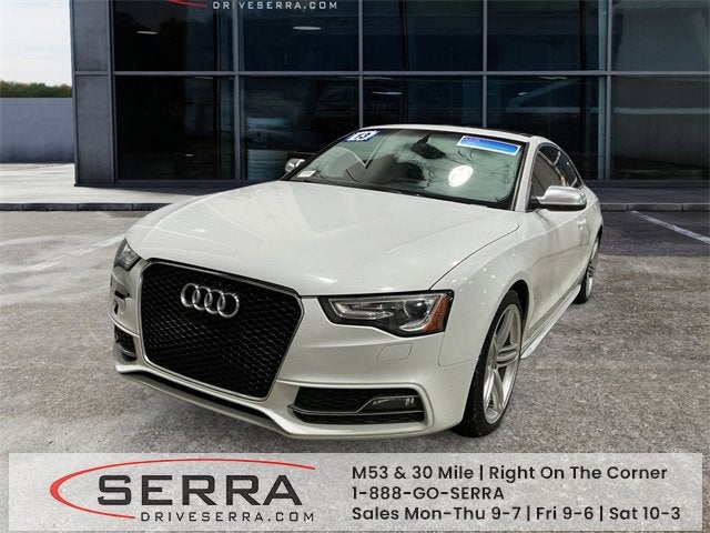 2013 Audi S5 Premium Plus