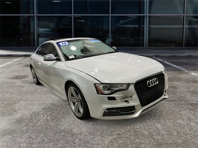 2013 Audi S5 Prestige