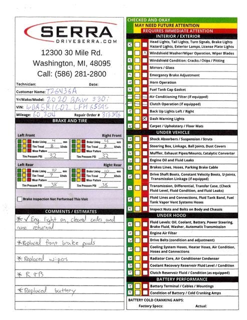 2020 BMW 3 Series 330i