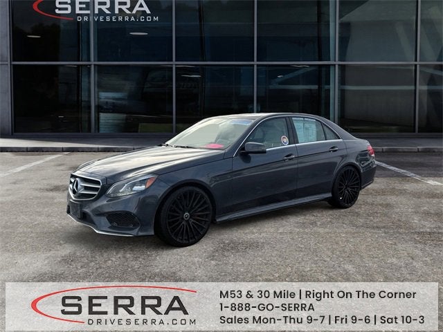 2014 Mercedes-Benz E-Class E 350 Luxury