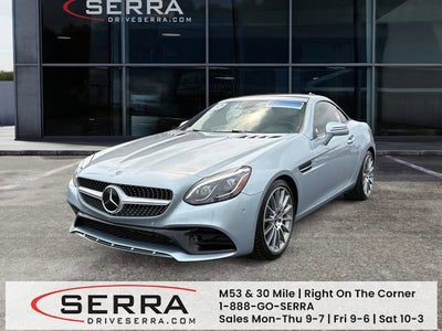 2017 Mercedes-Benz SLC SLC 300