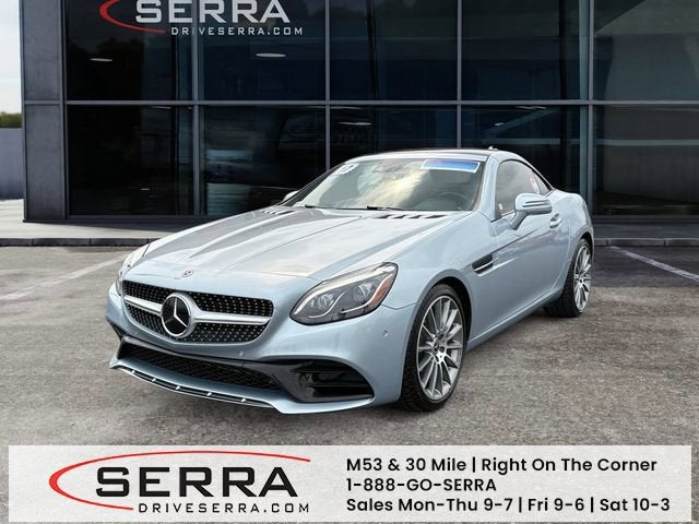2017 Mercedes-Benz SLC SLC 300