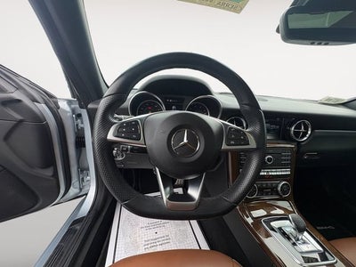 2017 Mercedes-Benz SLC SLC 300