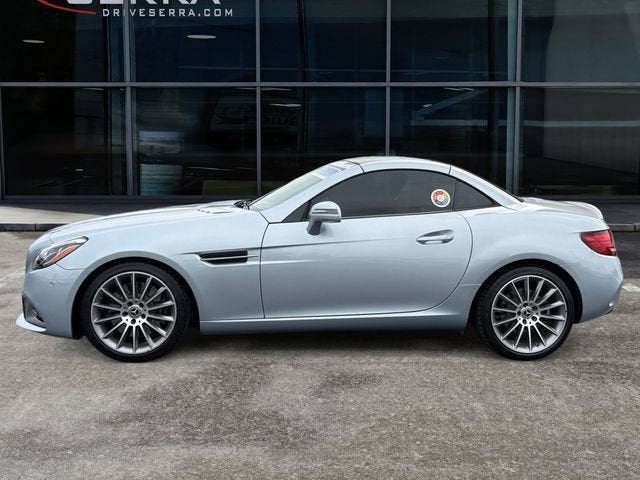 2017 Mercedes-Benz SLC SLC 300