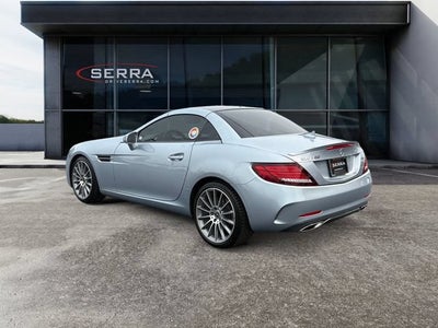 2017 Mercedes-Benz SLC SLC 300