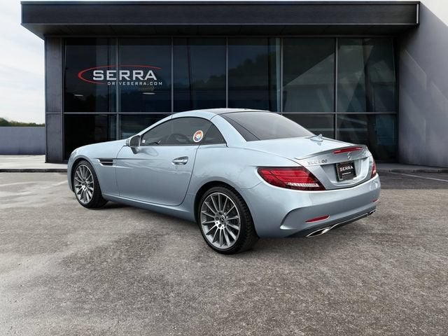 2017 Mercedes-Benz SLC SLC 300