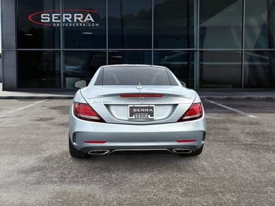 2017 Mercedes-Benz SLC SLC 300
