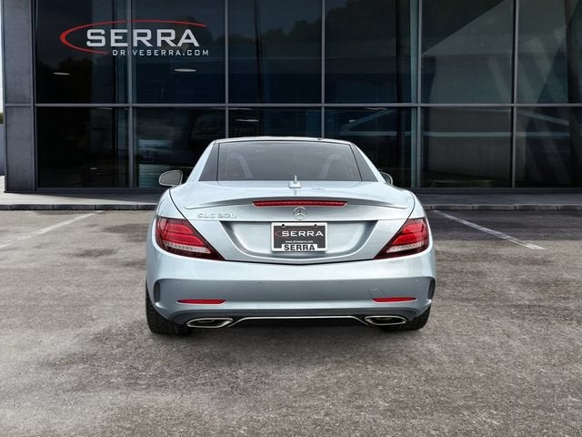 2017 Mercedes-Benz SLC SLC 300