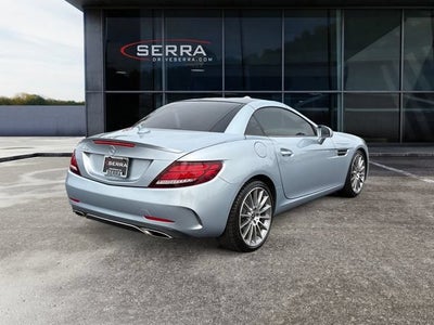 2017 Mercedes-Benz SLC SLC 300