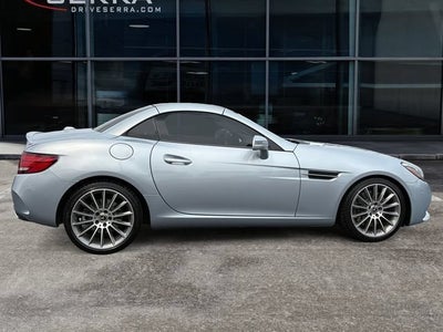 2017 Mercedes-Benz SLC SLC 300