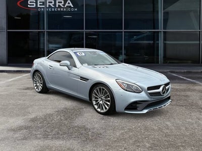 2017 Mercedes-Benz SLC SLC 300