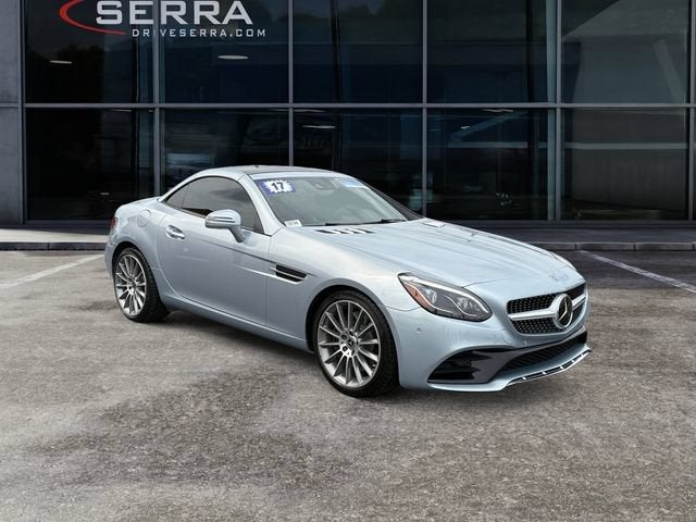 2017 Mercedes-Benz SLC SLC 300