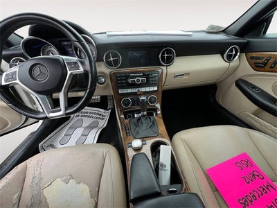 2014 Mercedes-Benz SLK SLK 250